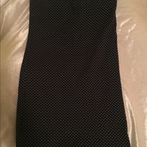 Billabong strapless mini tube dress